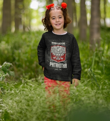 Bluza dziecięca WIERNA OJCZYŹNIE